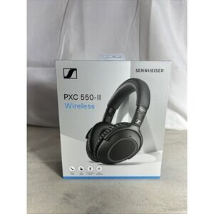 Sennheiser PXC 550-II Headband Headset - Black